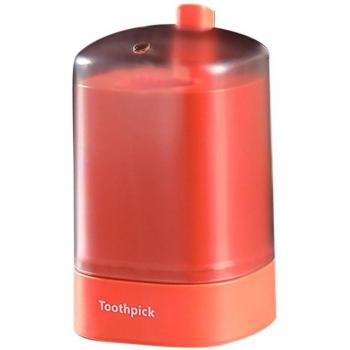 Soporte dispensador de palillos de dientes de varios colores