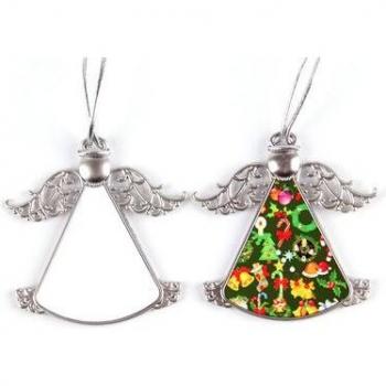 15pcs Blank Christmas Ornaments for Sublimation Printing