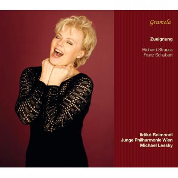 Richard Strauss Richard Strauss/Franz Schubert: Zueignung (CD) Album