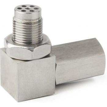 Adaptador de Sensor de Oxígeno 90/45 Grados