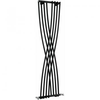 Radiador de Diseño Vertical Xcite 1775mm x 450mm en Negro