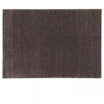 Tapis rectangulaire gris anthracite 120 x 170 cm