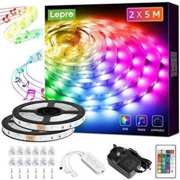 Lepro 10M LED Strip Lights for Bedroom