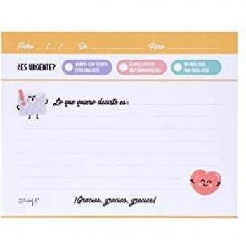 Bloc de Papel Mr. Wonderful “Siempre Contigo” – Colores Brillantes