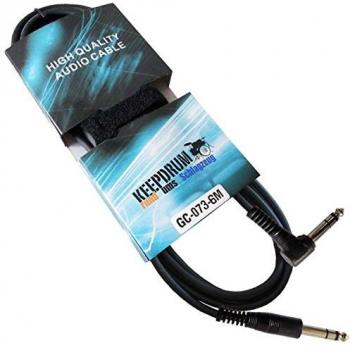 Keepdrum GC-073 6m Stereo-Klinken-Kabel 6,3mm