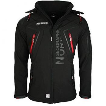 Geographical Norway Tambour Herren Jacke – Norwegen Outdoor Softshell