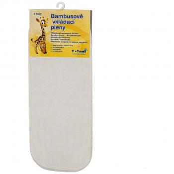T-TOMI Windeleinlagen Bambus 12x30 cm 2 St