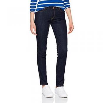 Lee Elly Jeans für Frauen, Slim Fit, mittlere Leibhöhe