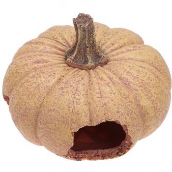 Caverne citrouille cachée pour reptiles