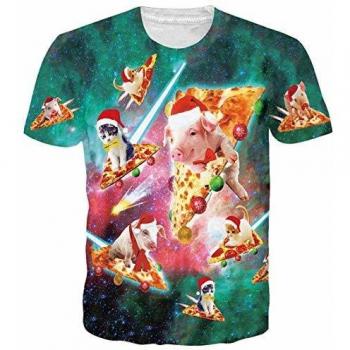 Merry Meatball Mice T-Shirt