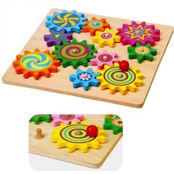 New Classic Wooden Gear Spinners