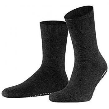 Mens' Falke Homepads Slipper Socks (Size 39-42, Asphalt Melange)