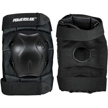 Powerslide Standard Ellbogenschutz für Männer, XL, schwarz