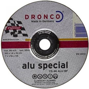 Disco de corte Dronco ARCS46ALU-180 mm