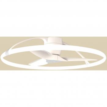 Plafón LED con ventilador de techo Nepal