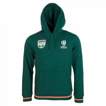 Rugby World Cup 2023 Irlanda – Hooded Sweatshirt Verde Botella XXL