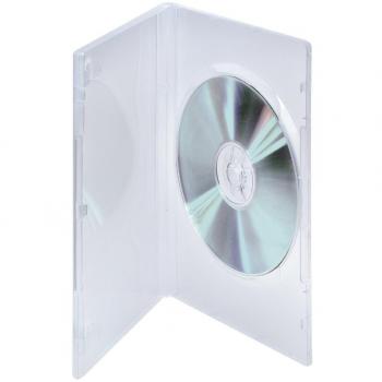 Vivanco Custodie in Plexiglass per DVD (5 pezzi)