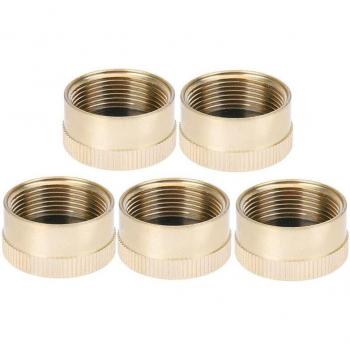 Propane Tank Refill Caps in Solid Brass – Quintet Package