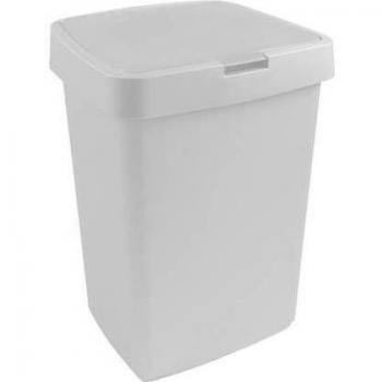 Contenitore Delta 50L con Coperchio Bianco