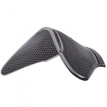 Acavallo Gelpad Vordere Erhöhung Gel NS Classic Geformt Pad Onesize Black