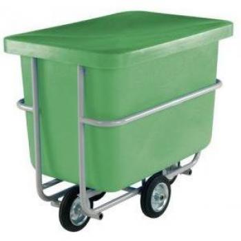 Plastic Body with Tapered Container Tube