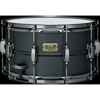 Tama SLP 14 x 8 Big Black Steel Snare Drum