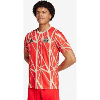 Chemise adidas Bayern Munich 2024-2025 Pré-match