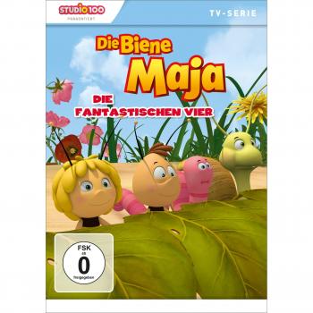 Die Biene Maja 16: Die fantastischen Vier
