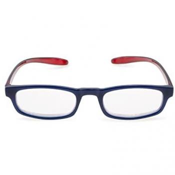 Occhiale per presbiopia Contacta Hug blu/rosso +3,00