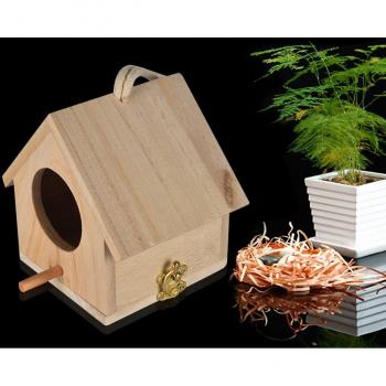 Jaula de Madera para Aves