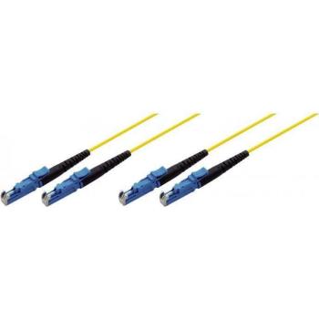 Cavo Ottico Tecline 0,5 m 2x E-2000 OS2