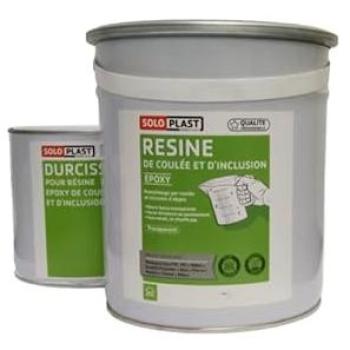 Colatura SOLOSILICA 5 Kg Resina Epossidica