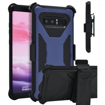 Coque Galaxy Note 8, Dailylux Protection Renforcée avec Support, Funda Antichoc pour Samsung Galaxy Note 8