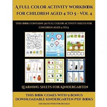 Learning Sheets for Kindergarten