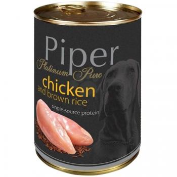 Piper Platinum Pure Frango e Arroz 400g
