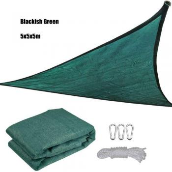 Poolside Triangular Shade Awning