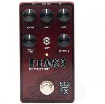 SolidGoldFX If 6 Was 9 MkII Fuzz Guitar Pedal