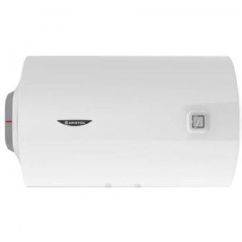 Scaldacqua Elettrico Ariston Pro1 R 80 Litri Orizzontale Acciaio Bianco