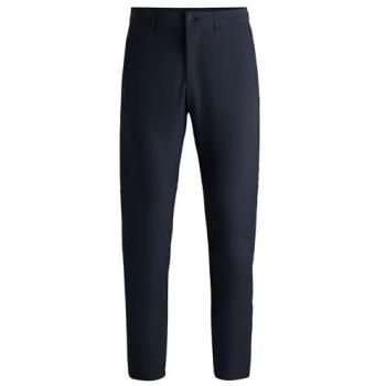 BOSS Green Regular Fit Stoffhose 'Commuter' in Dunkelblau, Größe 52
