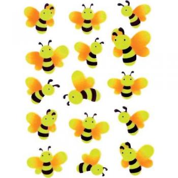 Radiant Bee Magic Stickers