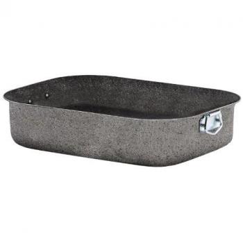 Grigio Granitium Teflon 32×24,5 cm