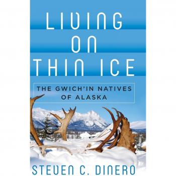 Living on thin ice hardcover