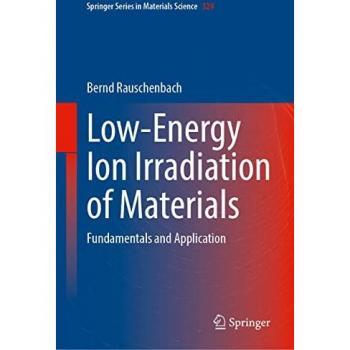 Low-Energy Ion Irradiation of Materials: Fundamentals and Application