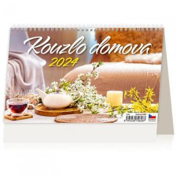 Tischkalender Kouzlo domova 2024