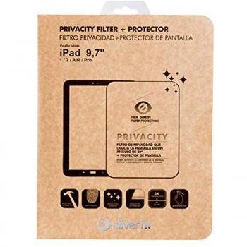 Protector de pantalla silver ht filtro de privacidad para tab 9.7pulgadas
