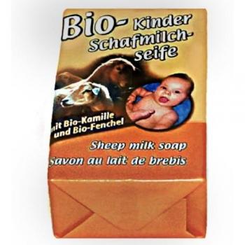 Saling Kinderschafsmilchseife 100g