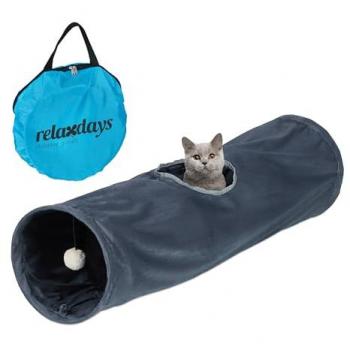 Interactive Cat Tunnel