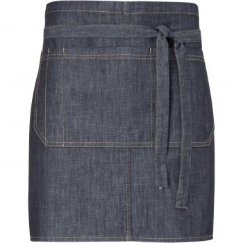 Tablier Alex bleu denim (45x80 cm) – Jobeline