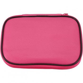 Knitting Toolset: 100 Crochet Hooks + Durable Leather Carrying Case