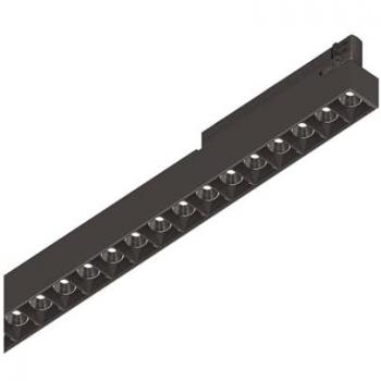 Proiettore Lineare a Binario IDEAL LUX Display Accent D1065 28W 3000K Nero